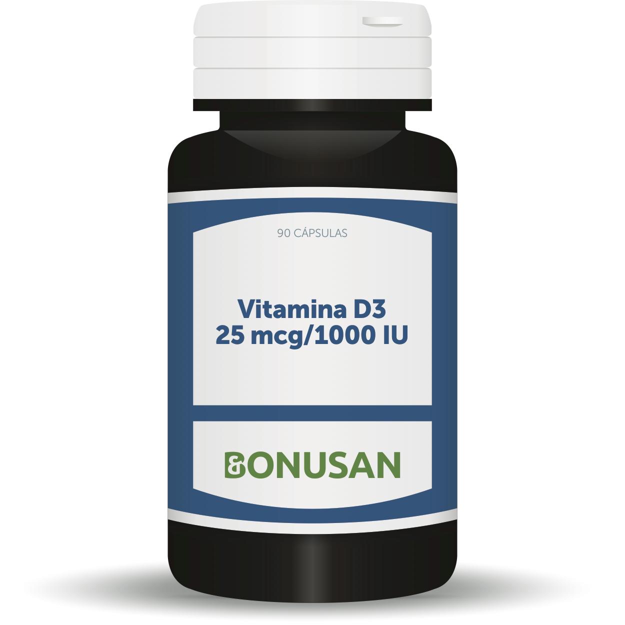 Vitamin D3 25 Bonusan 90 kapslar