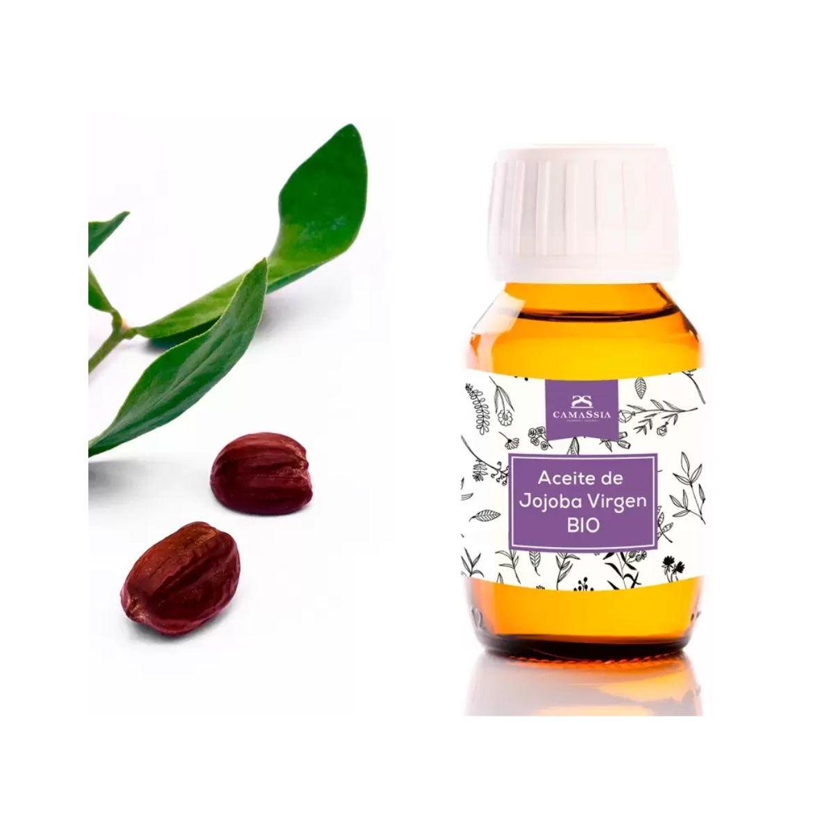 Huile de jojoba vierge BIO Camassia 50 ml