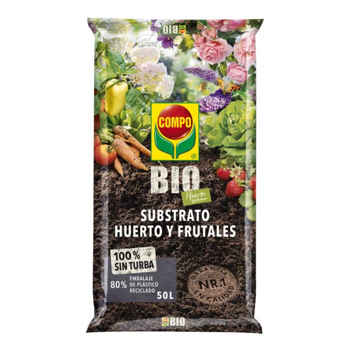 Compo Bio Substrato Orto Urbano 5 L