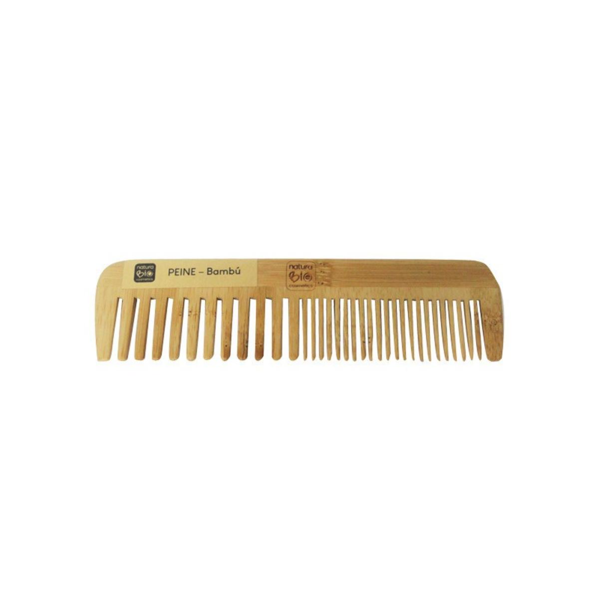 NaturaBIO Cosmetics bamboo comb