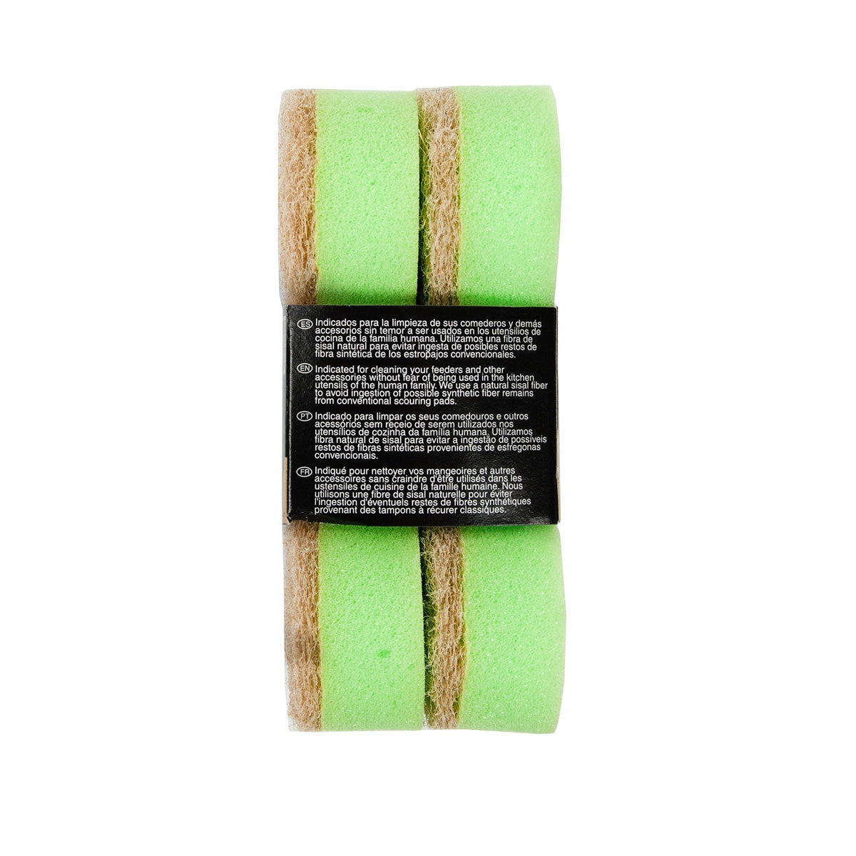 Zestaw 2 gąbek PET Kerkom