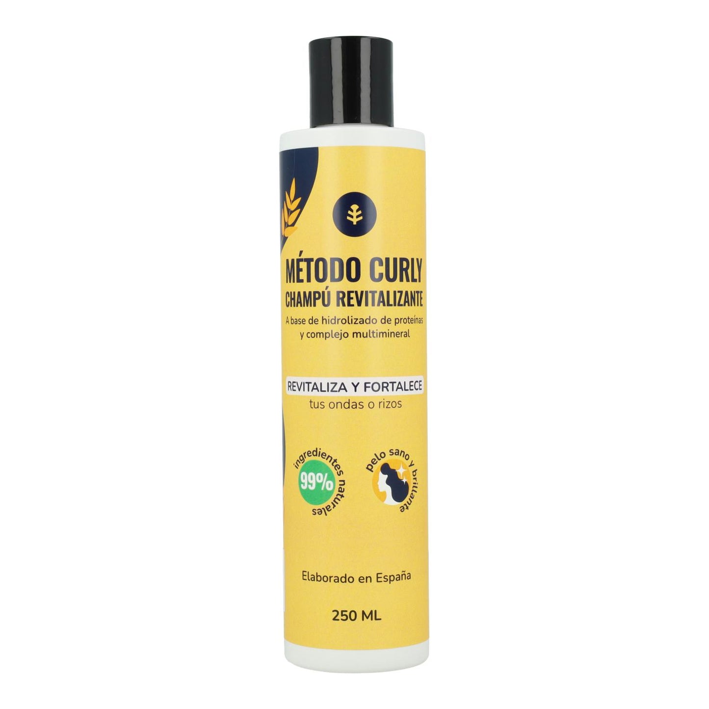 Hydrolysed Protein Shampoo Curly Method Planet Orchard 250 ml