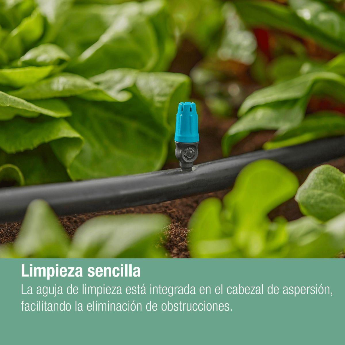 Irrigatore per piccole superfici x15 Microdripsystem Gardena