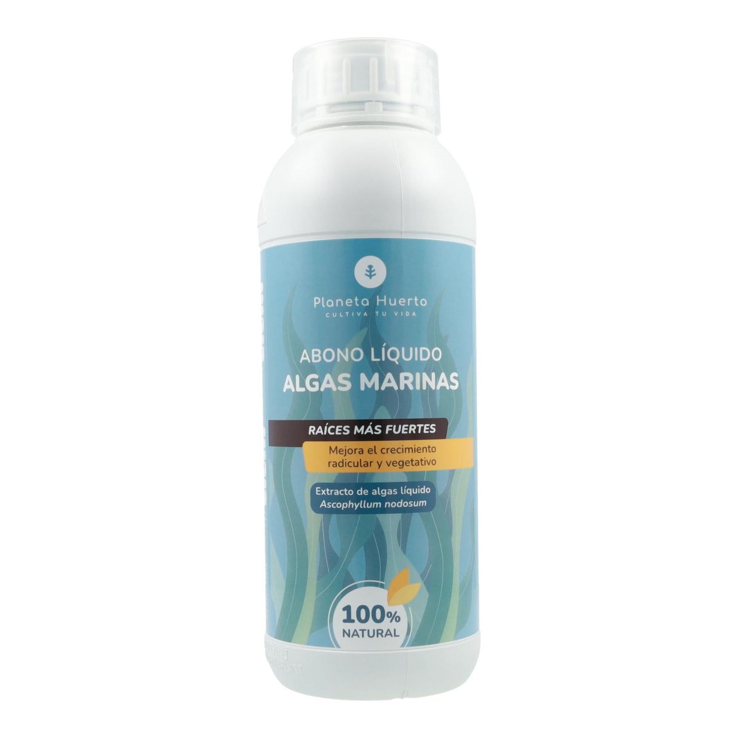 Concime liquido a base di alghe Planeta Huerto 1 l