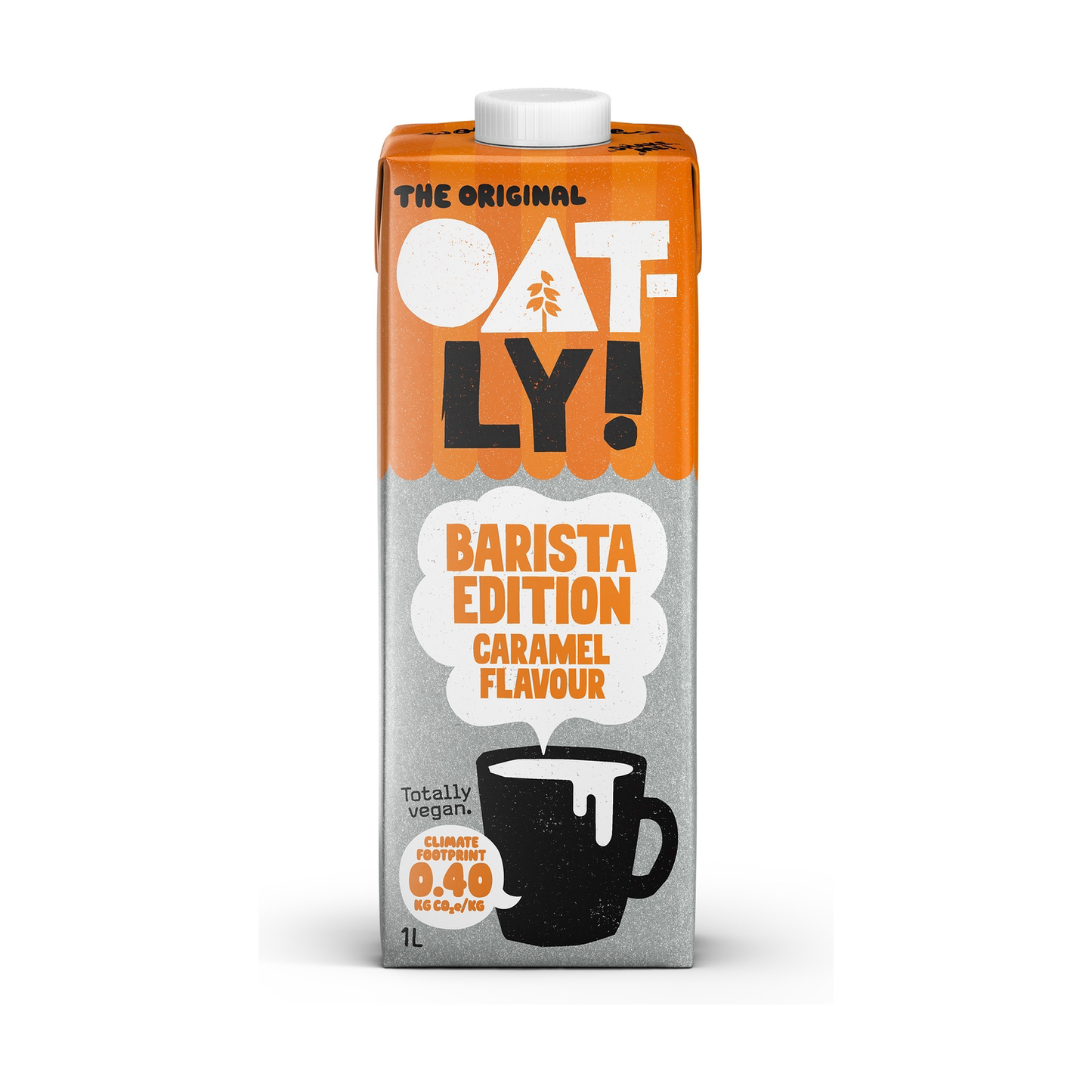 6x-pak Oatly Barista-drankje met haver en karamel 1 l