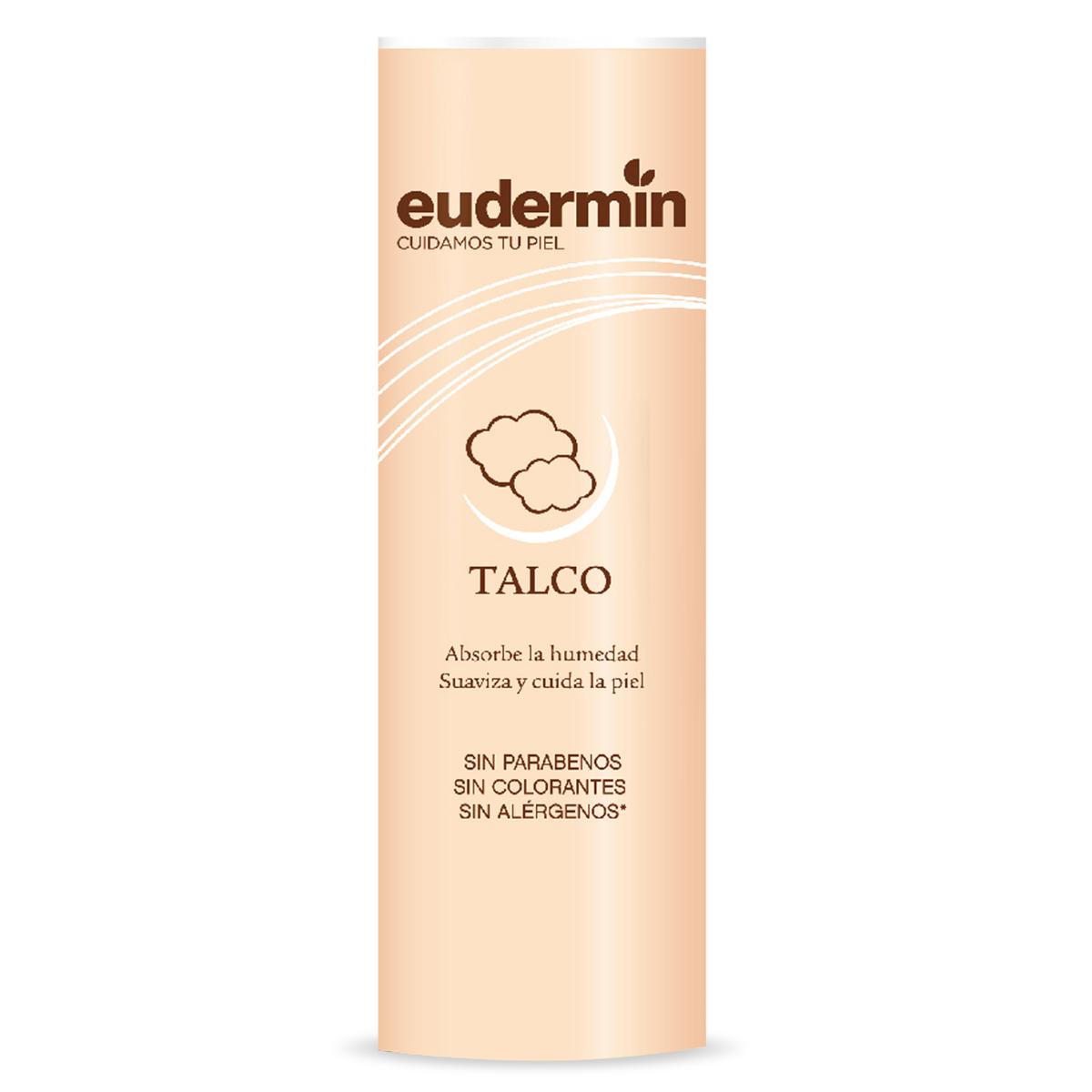 Talc pour le corps Eudermin 200 g