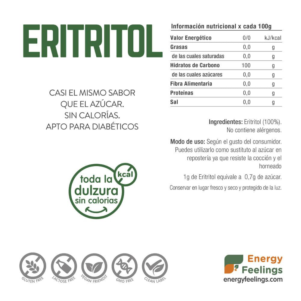 ERITRITOL powder: (200 g) Doypack