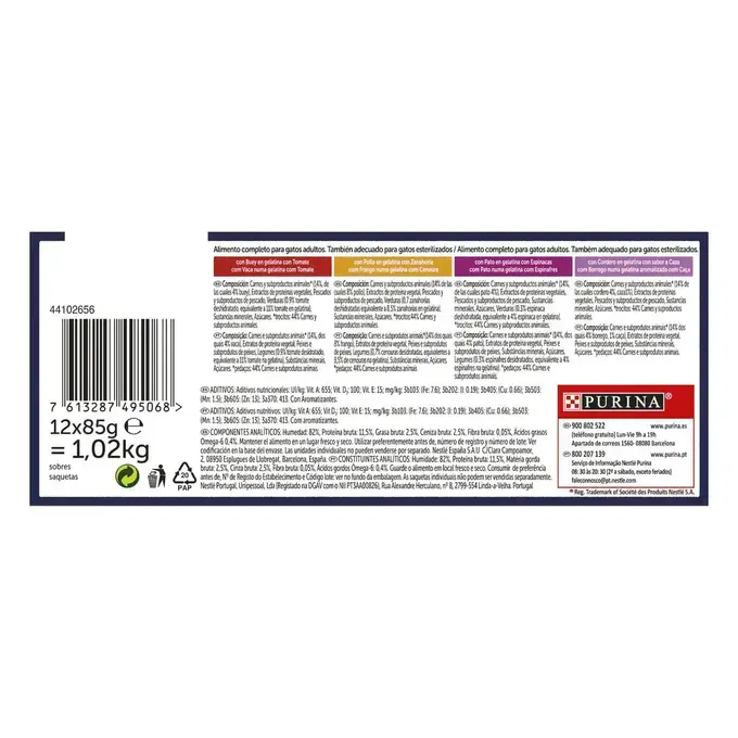 FELIX Sensations Festín de Sabores i gelé 12 x 85 g