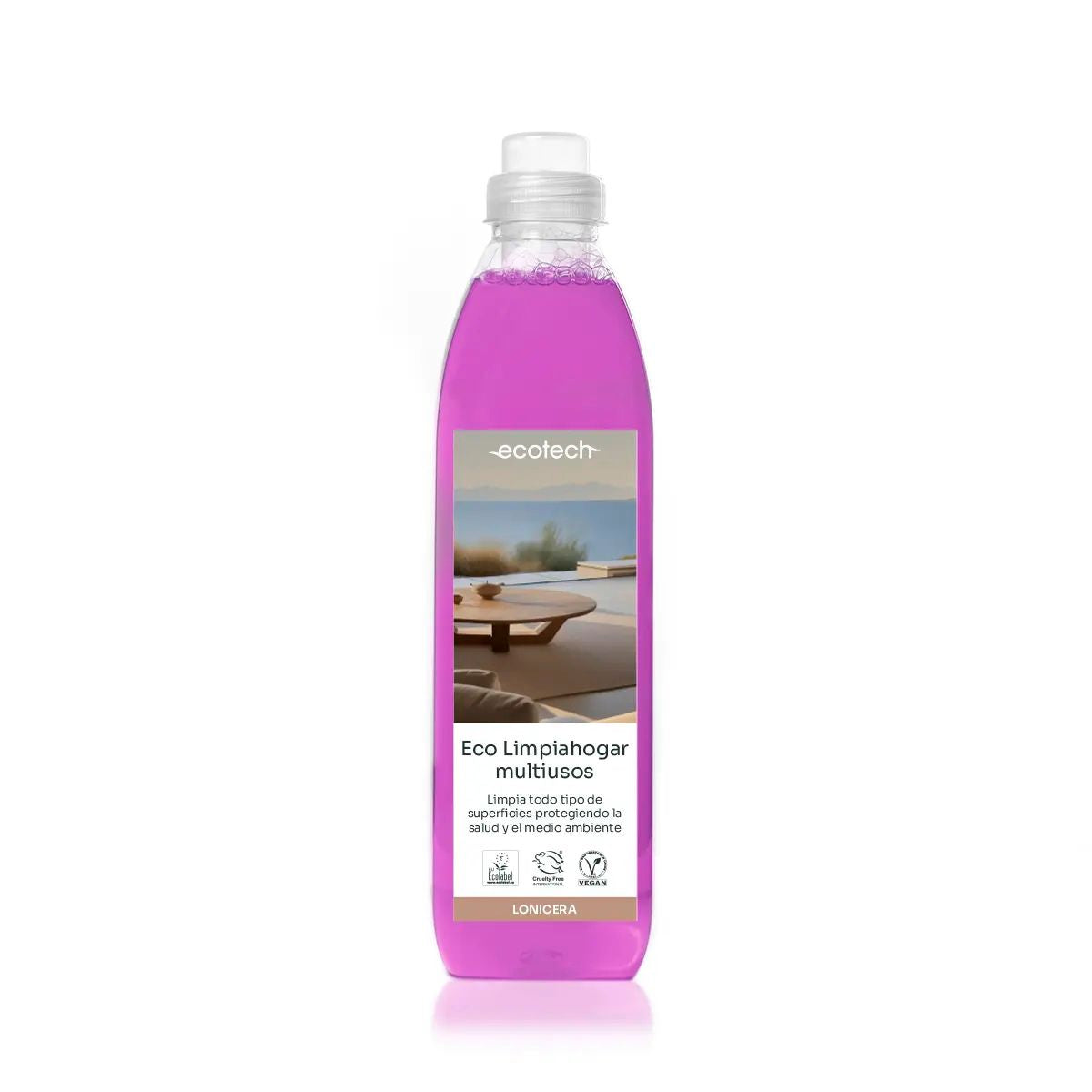 Nettoyant ménager neutre Ecotech lonicera 1 L
