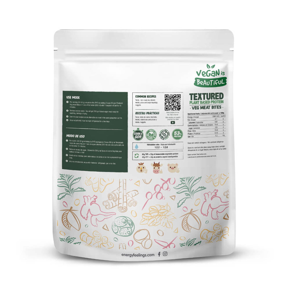 PVT – Big Taco Sun ECO XXL Energy Feelings 250 g