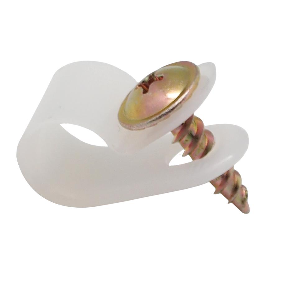 Plastic Clamp with Screw Fastener 25 pcs.