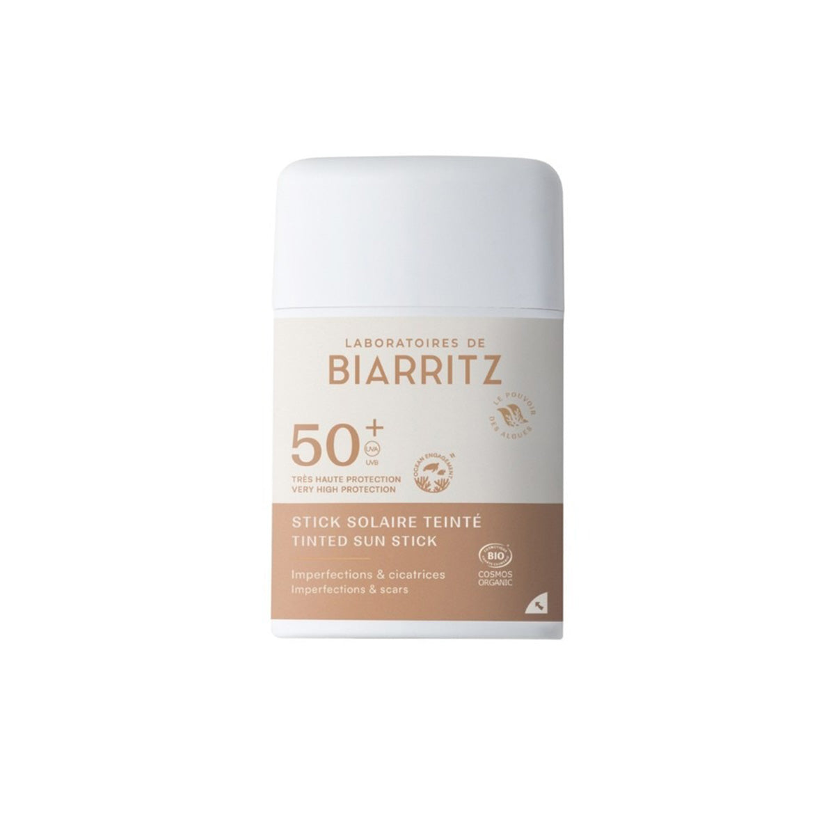 Sonnencreme SPF50+ Color Alga Maris 9 ml