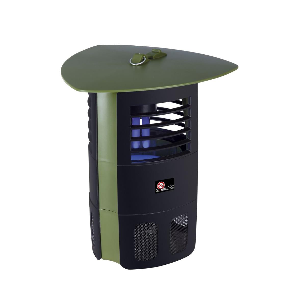 Muggenvanger 100 m2. Buiten/binnen Jata