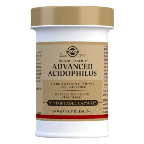 Acidophilus Plus Advanced. Solgar 60 capsules