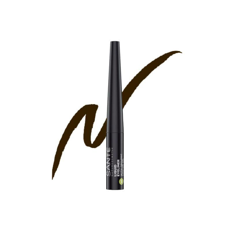 Eye-liner liquide 02 Coffe, Sante 3,5 ml