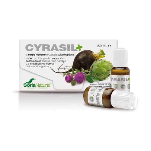 Cyrasil Soria Natural, 15 ampuller