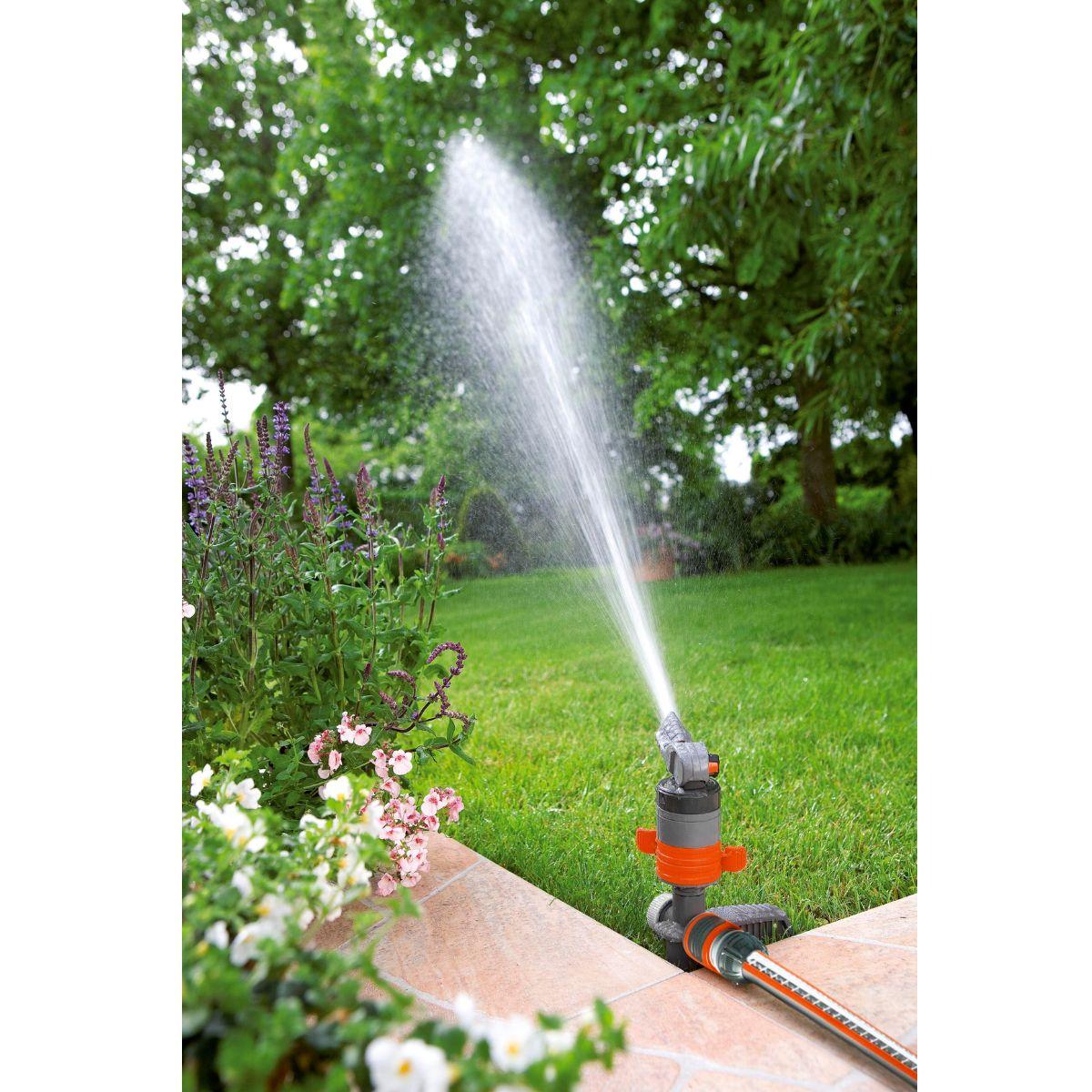 Sprinkler mit Sektorturbine Comfort