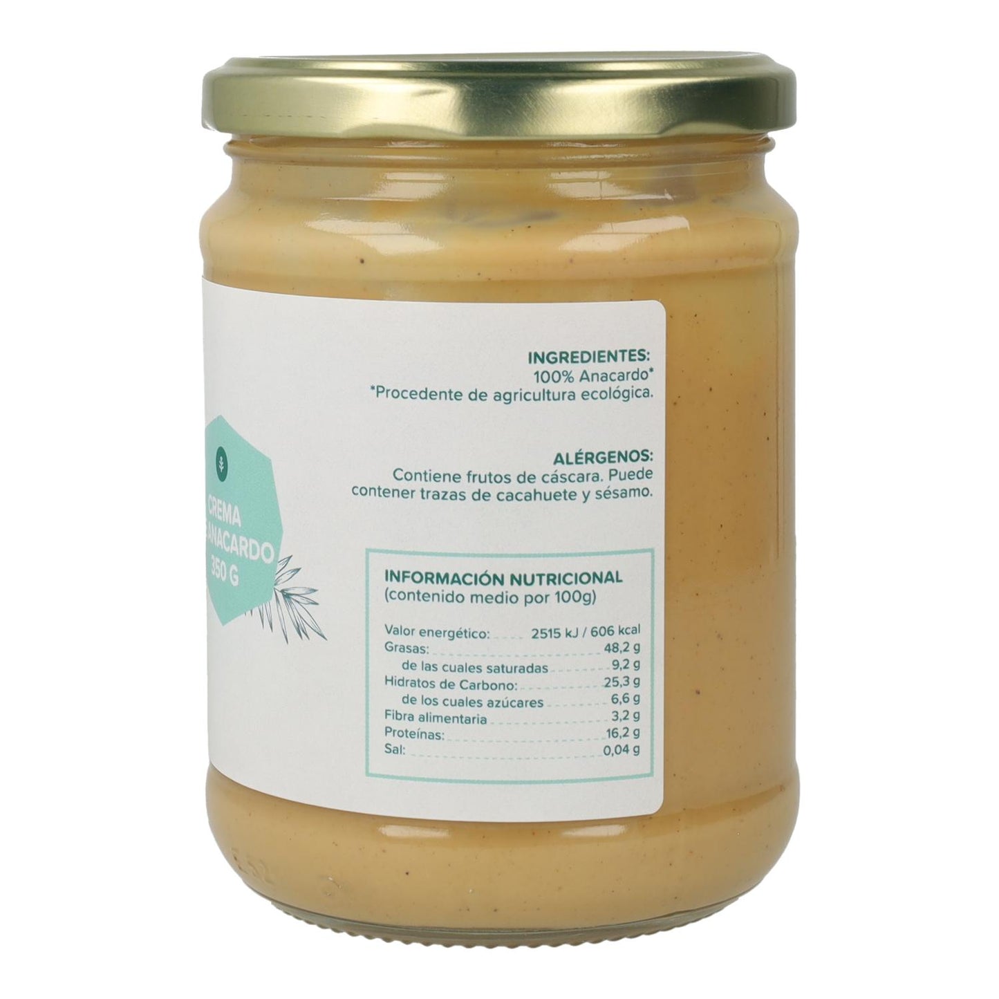 Cashew-Creme ECO Planeta Huerto 350 g