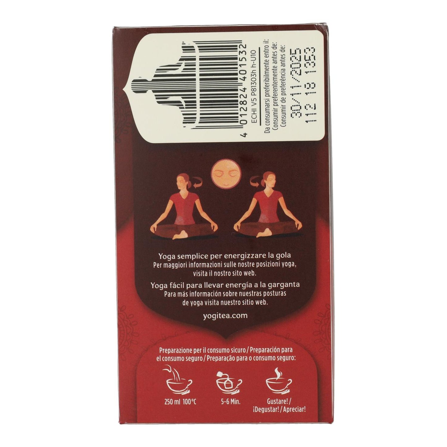 Yogi Tea BIO Echinacea, 17 Teebeutel