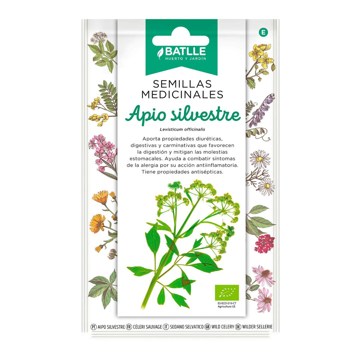 Ekologiska vildsellfrön Batlle