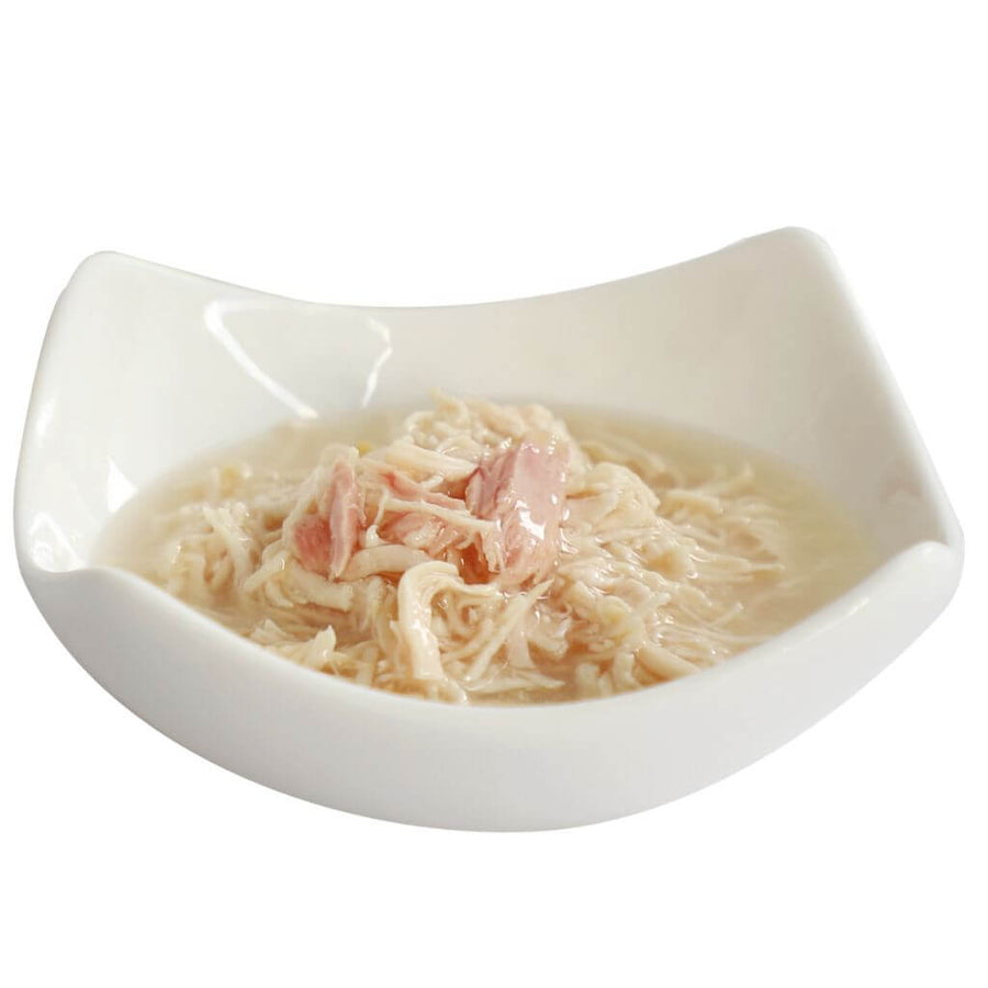 Kit Cat Lata Gravy - Pollo & Bonito Skipjack 70 g Cibo umido per gatti in salsa