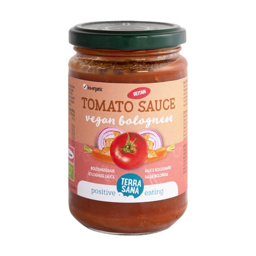Terrasana vegane Bolognese-Tomatensauce 340g
