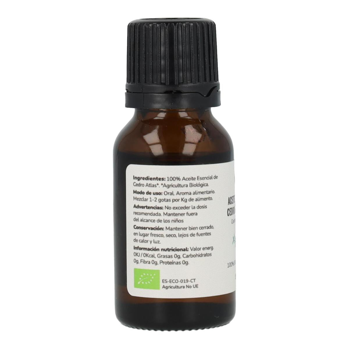 Cedarwood Essential Oil Bio Planeta Huerto 15 ml