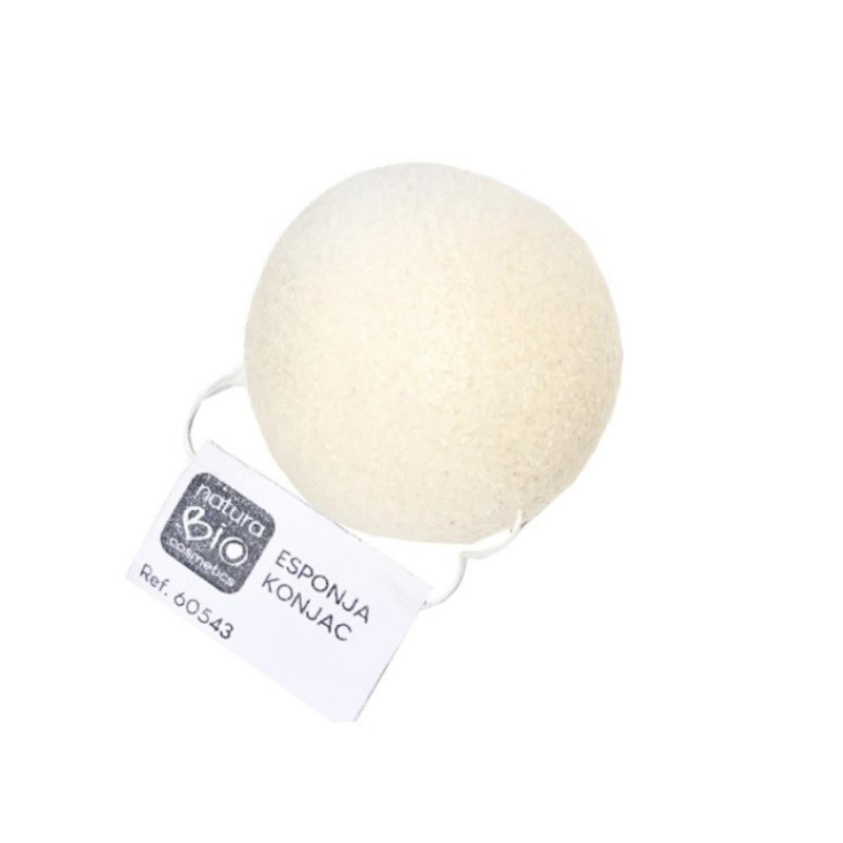 Gąbka konjac NaturaBIO Cosmetics