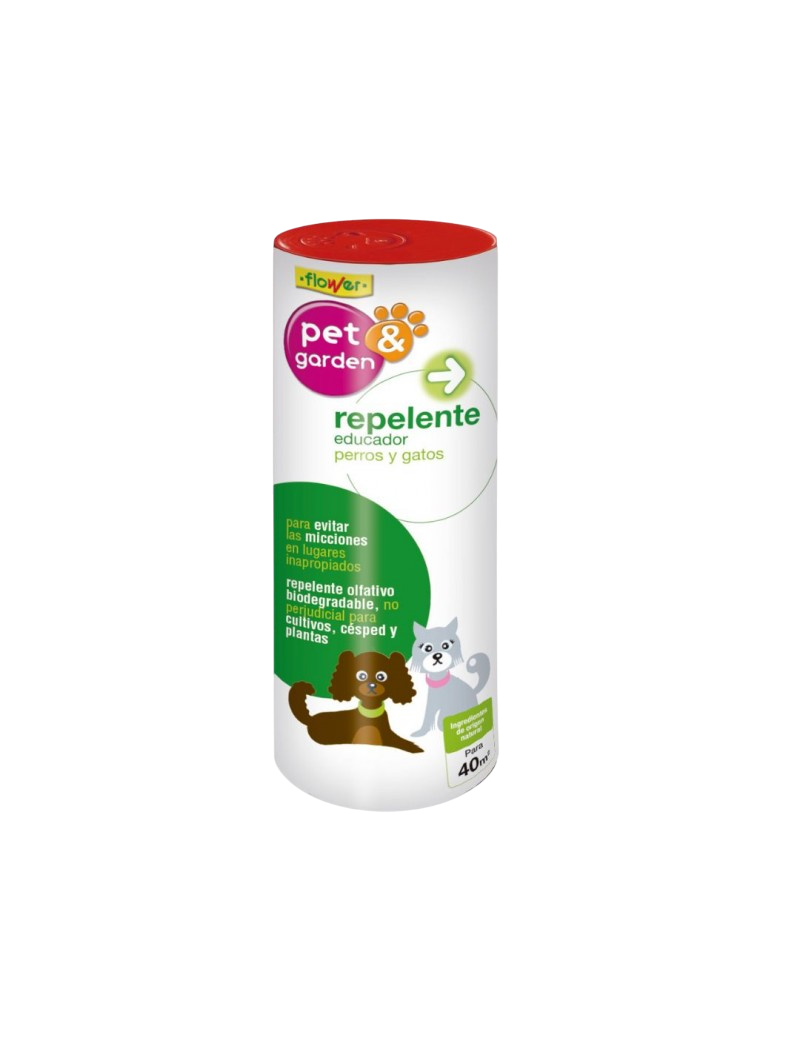 Afweermiddel voor honden en katten Flower 300 g
