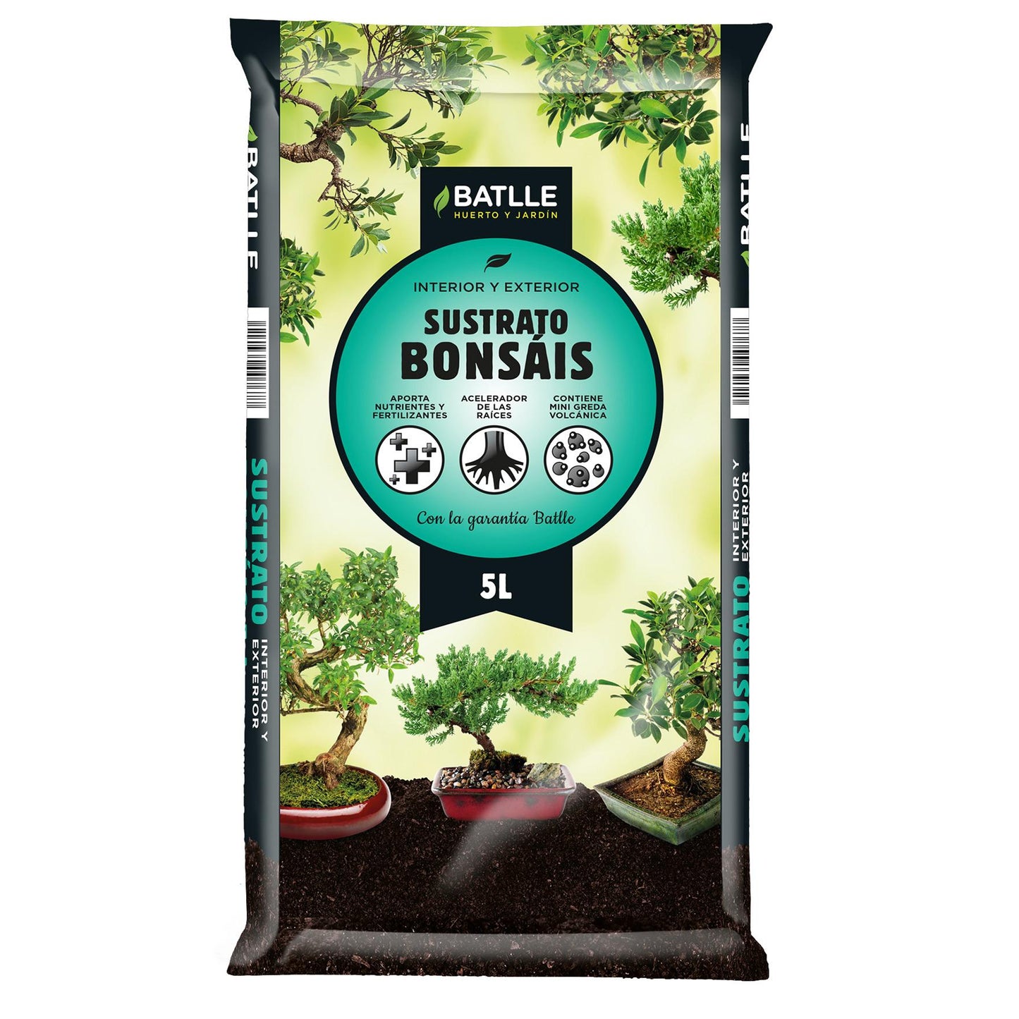 Batlle Bonsai Substrate 5 L