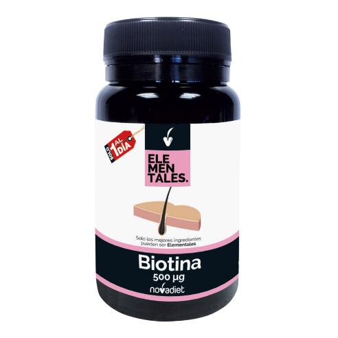 Biotine 500 μg Novadiet 120 comprimés