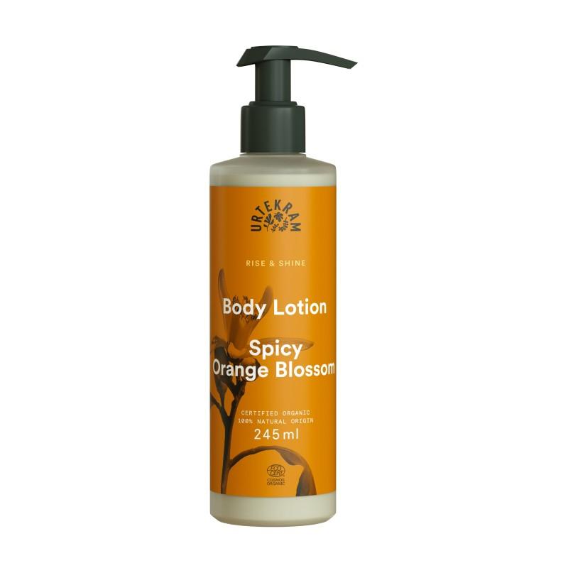 Lotion corporelle à la fleur d'oranger Urtekram 245 ml