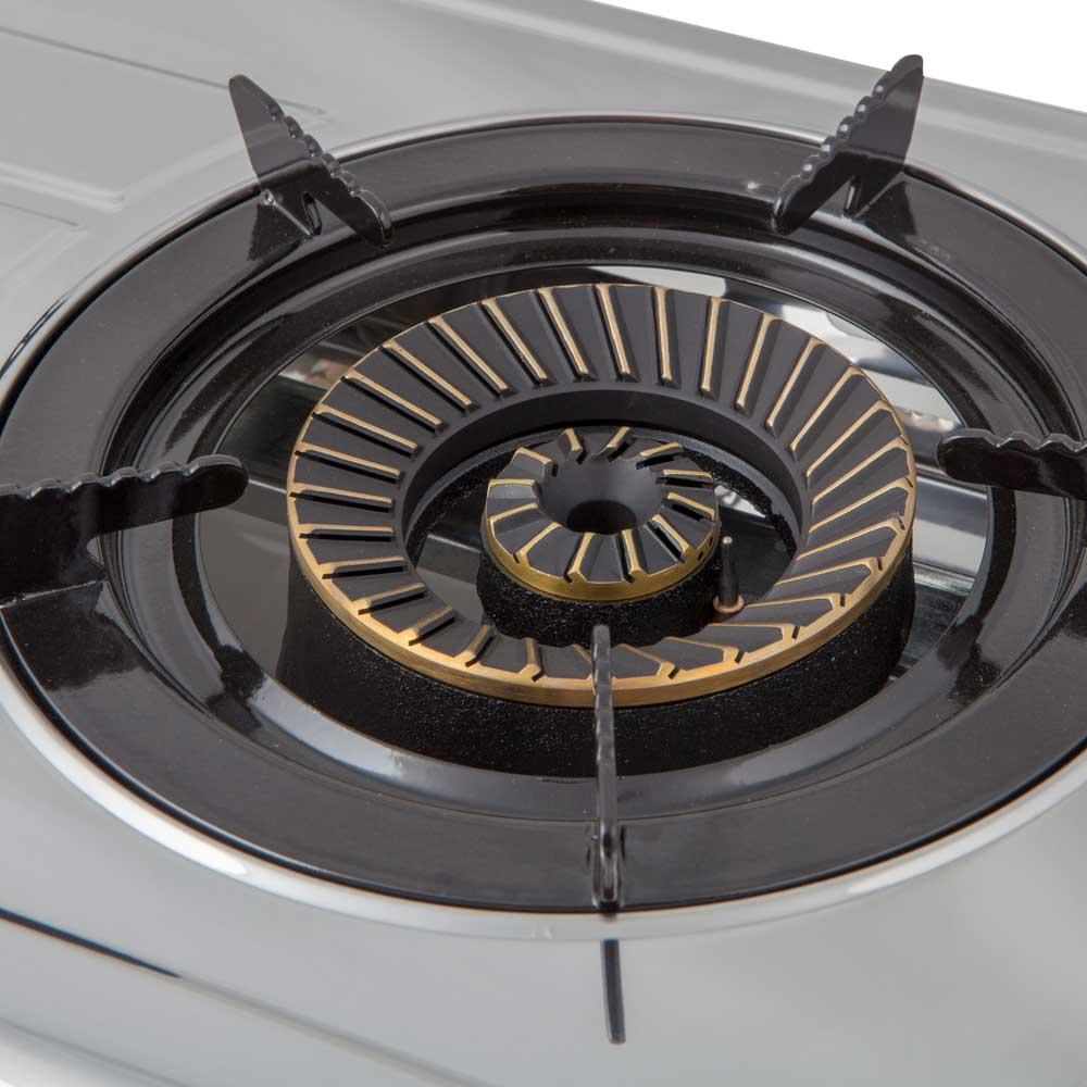 Edelstahl-Gasherd Orbegozo FO 2710