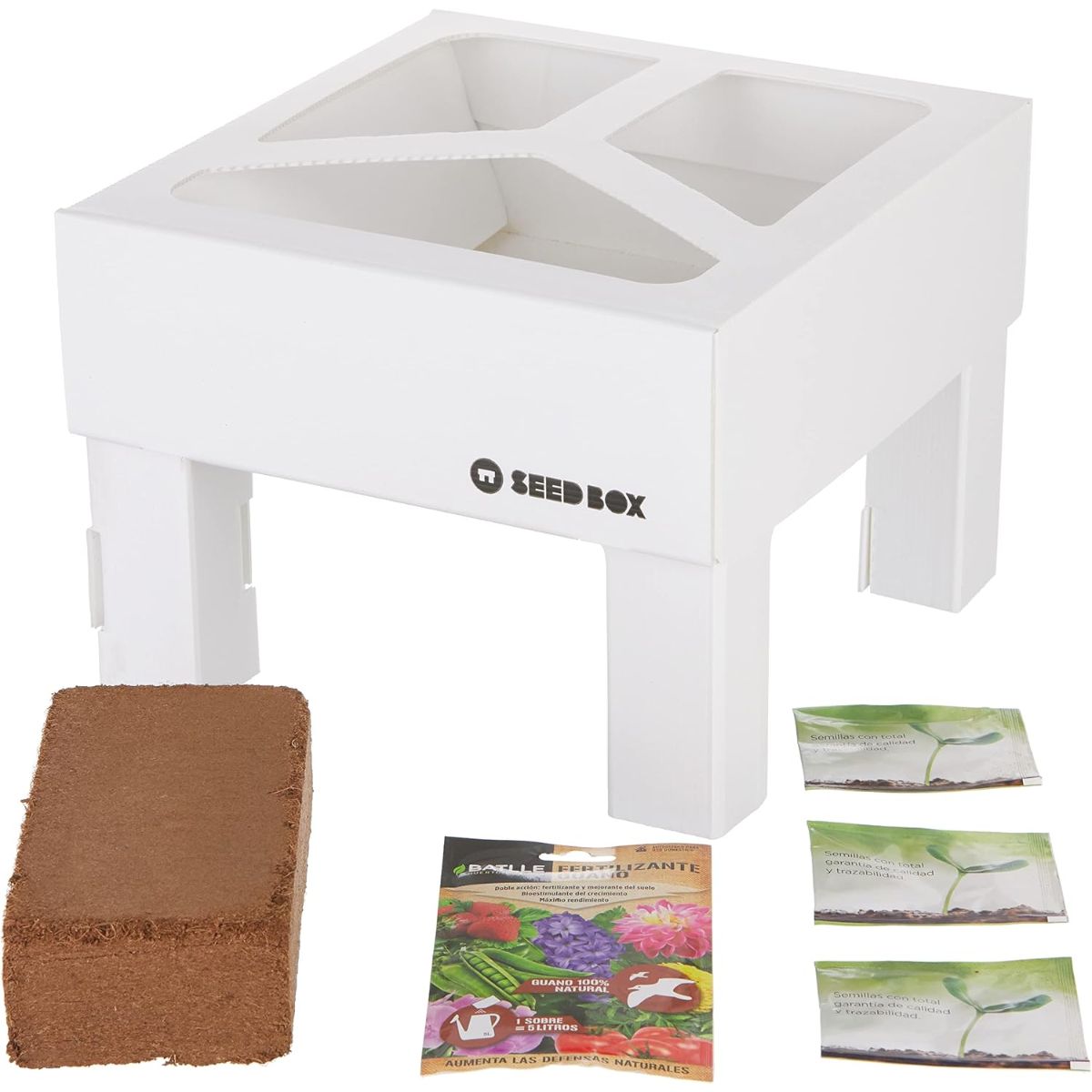Anzuchtset für Kinder Seed Box Kids Batlle