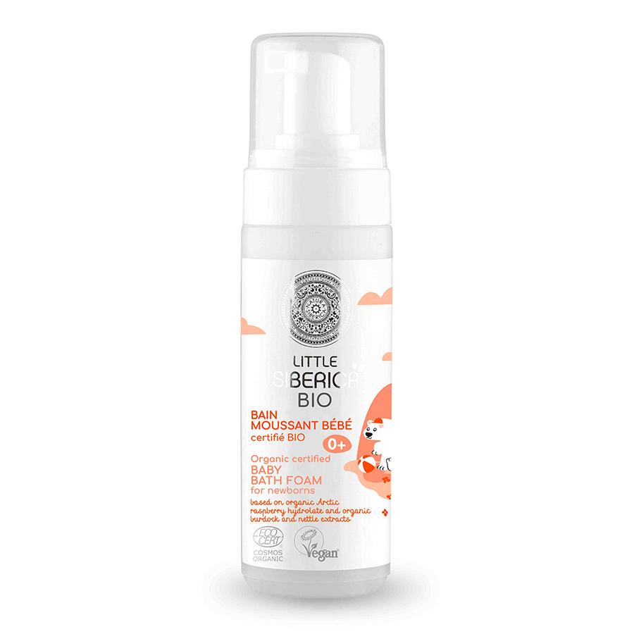 Biologische badschuim voor pasgeborenen Natura Siberica 160 ml
