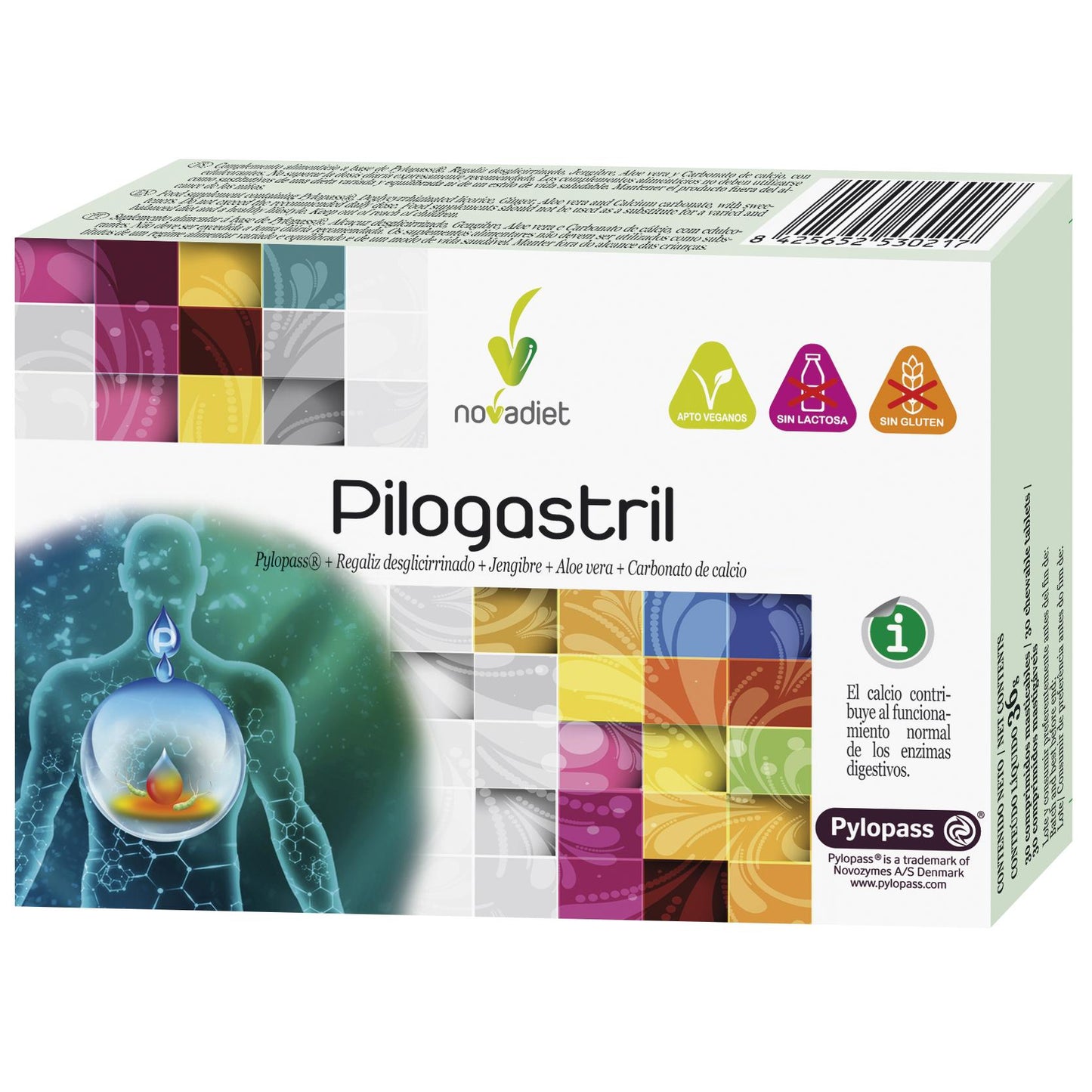 Pilogastril Novadiet 30 gélules