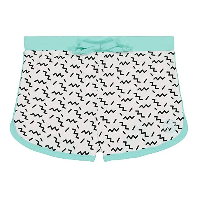 Maillot de bain short anti-UV motif Zigzag 18 mois