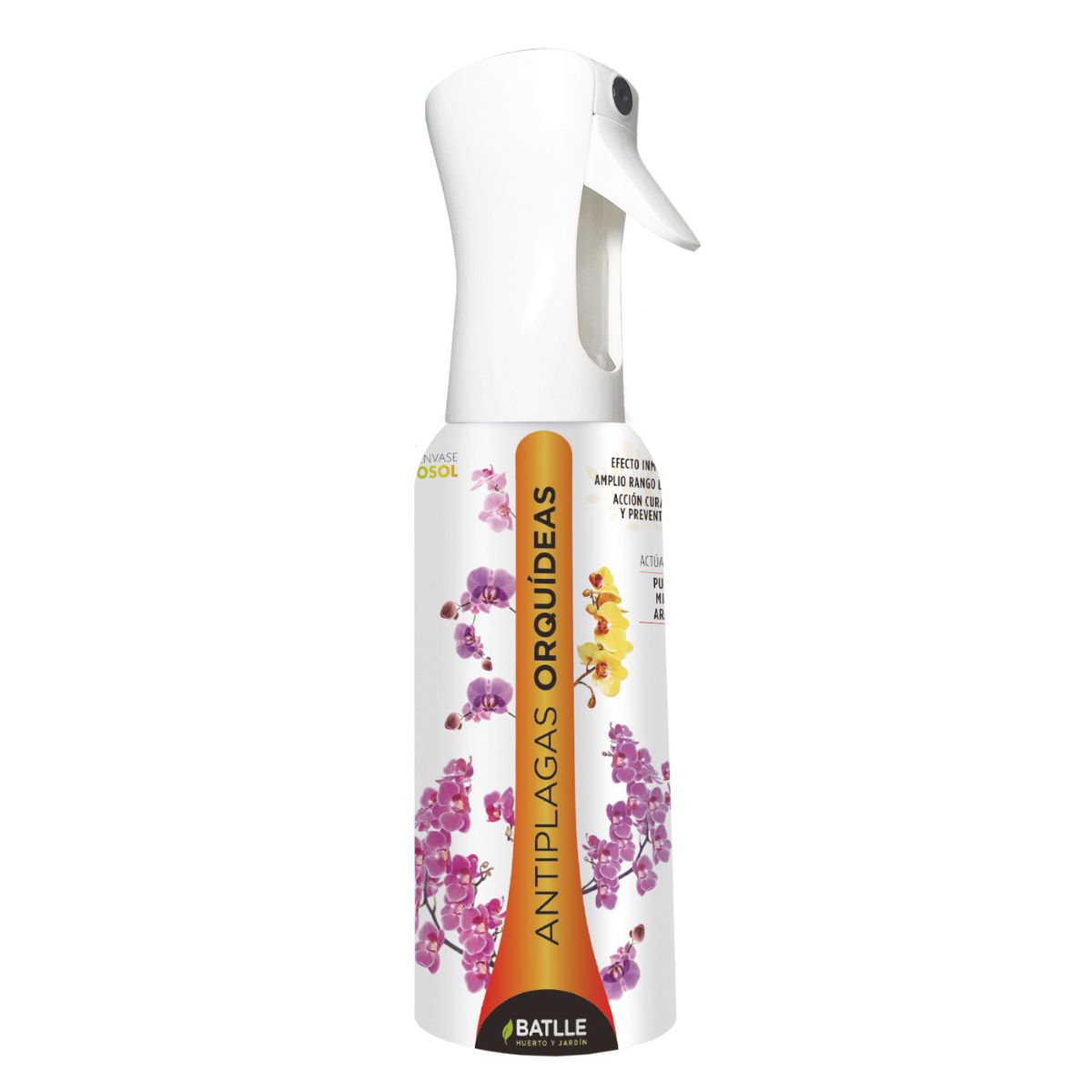 Insektizid gegen Schädlinge bei Orchideen Flairosol 500 ml Batlle