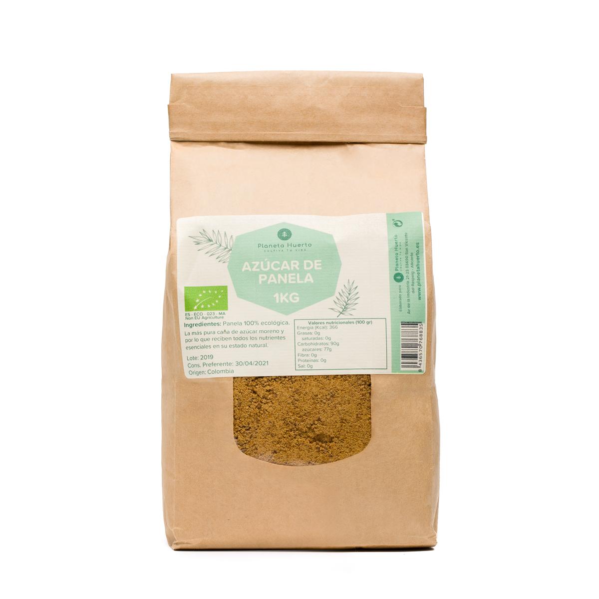 Confezione 2 x ECO Planeta Huerto Panela Zucchero 1kg