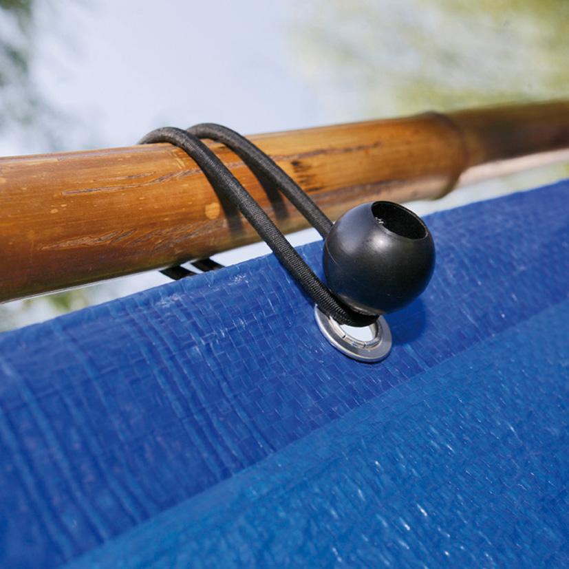 Elastische Befestigung für Markisen Catral Garden 12 Stück