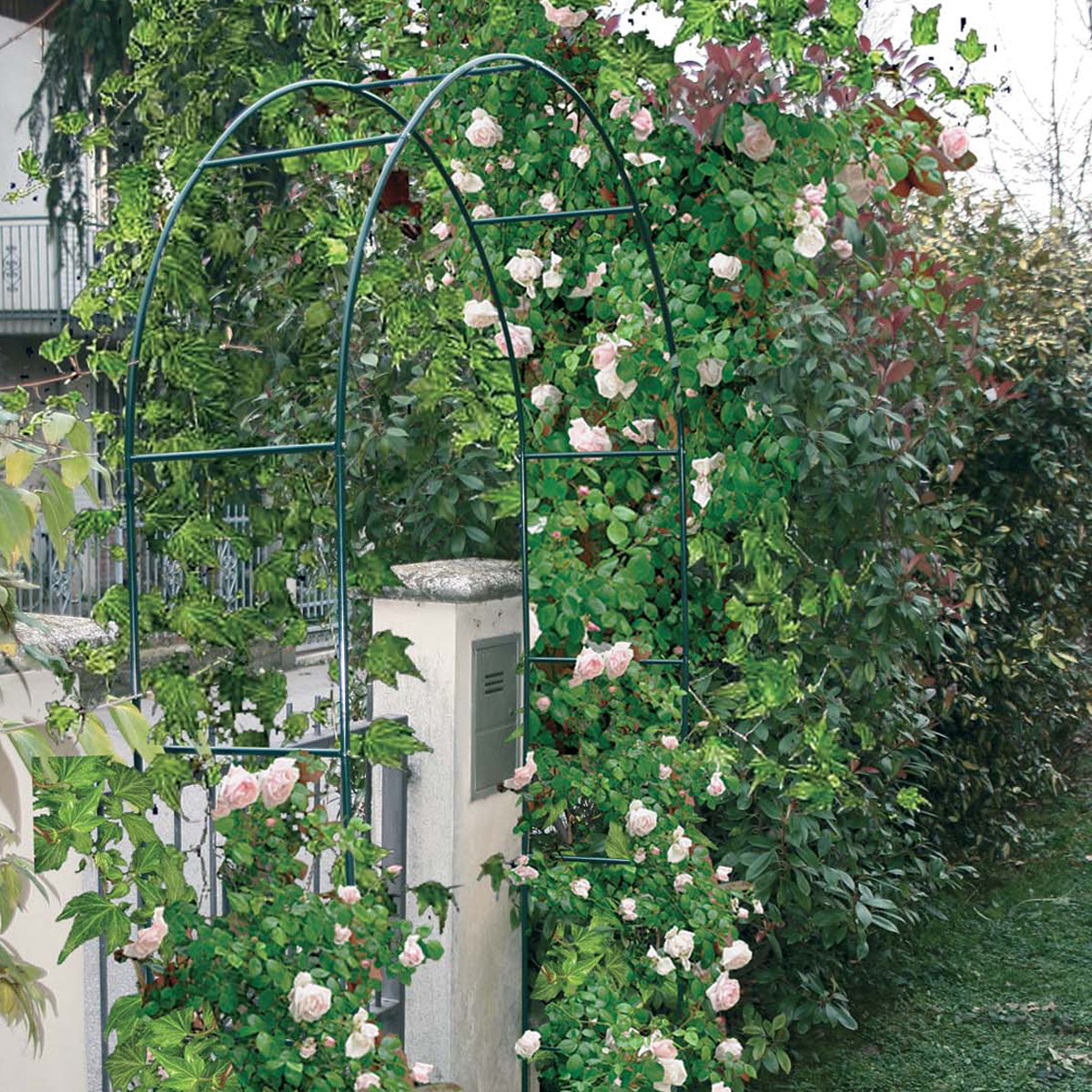 Arco decorativo in ferro Verdemax