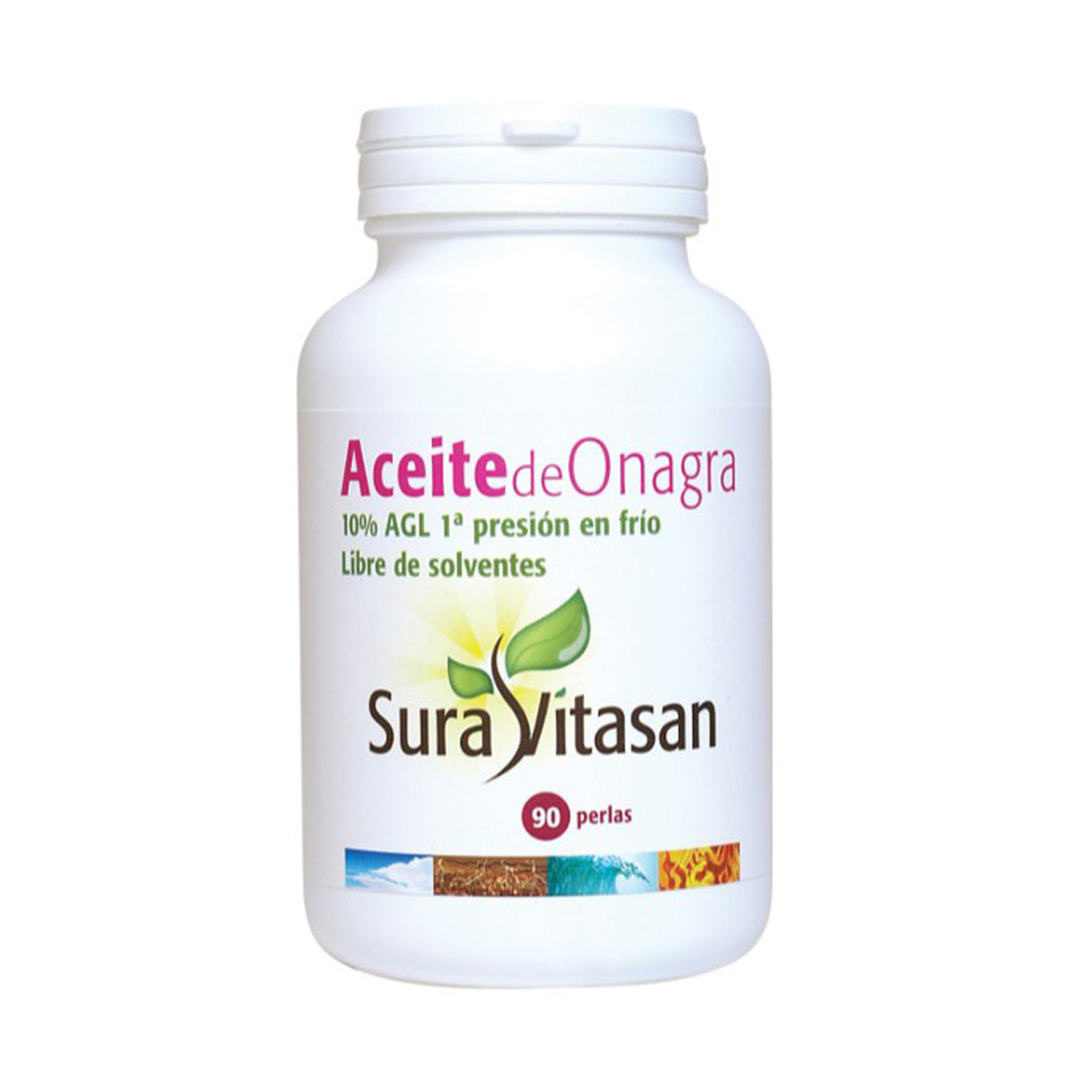 Evening Primrose Oil, Sura Vitasan, 90 capsules