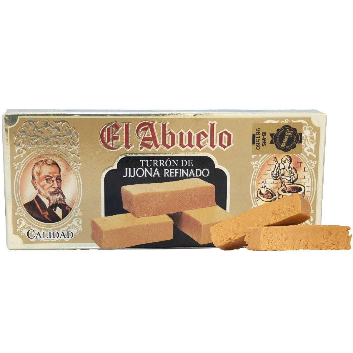 Torrone di Jijona raffinato Qualità Suprema El Abuelo 300 g