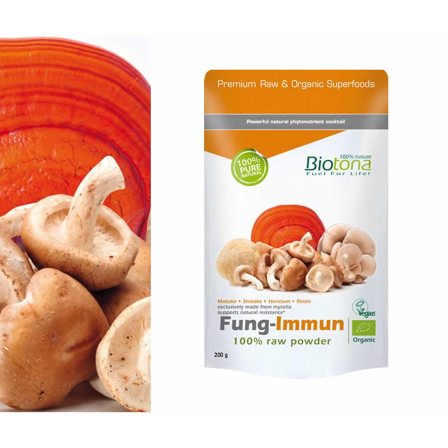 Fung Immun Pulver BIO Biotona, 200 g