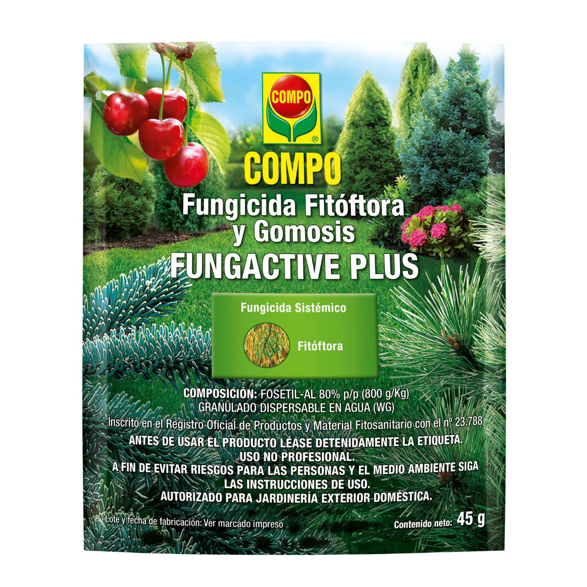 Compo Fungicid mot fytophthora och gomosis 45 g