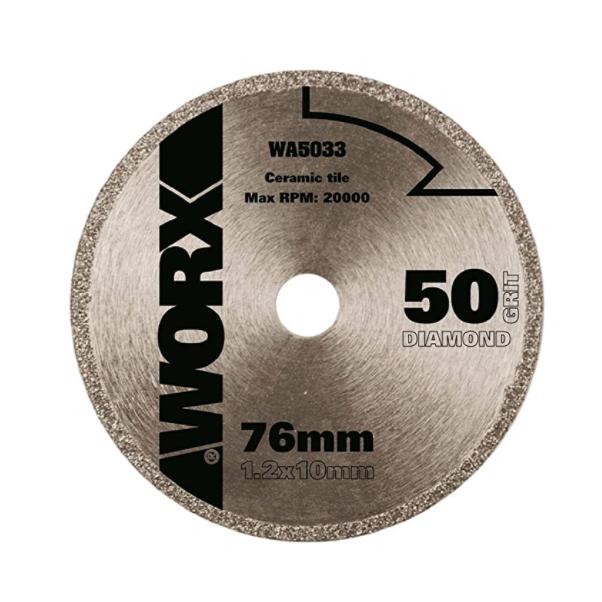 76mm diamond disc for WX801 - Worx