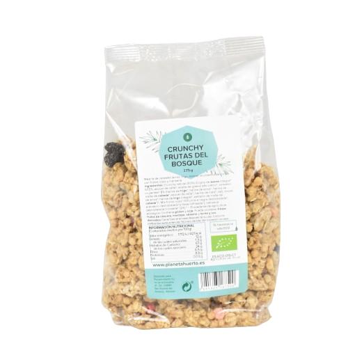 Müsli knusprige Früchte des Waldes ECO Planeta Huerto 375 g
