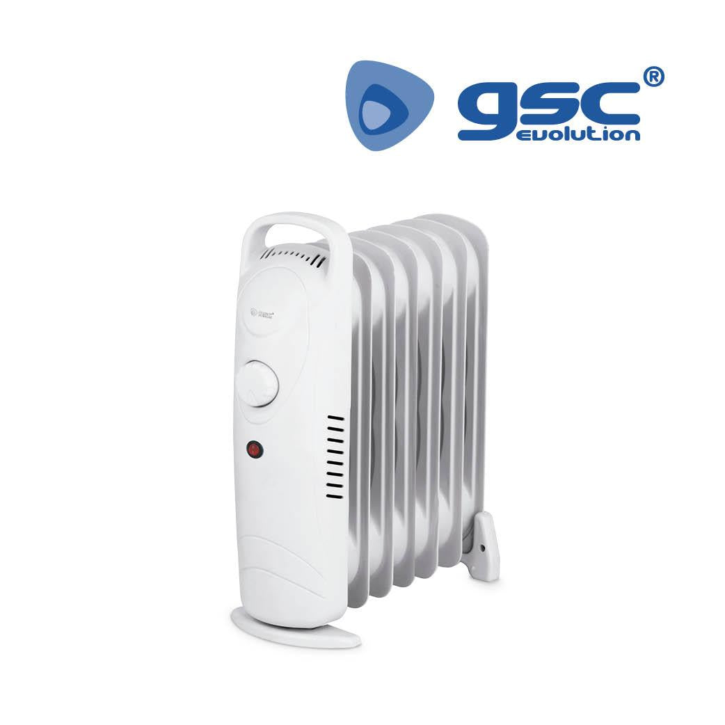 GSC Mini oil radiator 600 W 7 elements