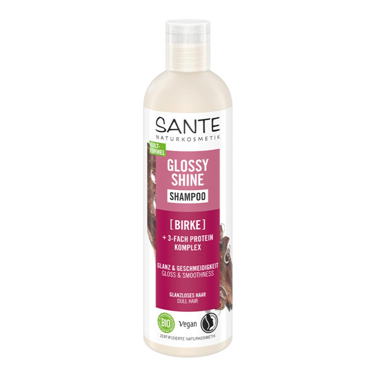 Shampooing brillance éclat bouleau Sante 250 ml