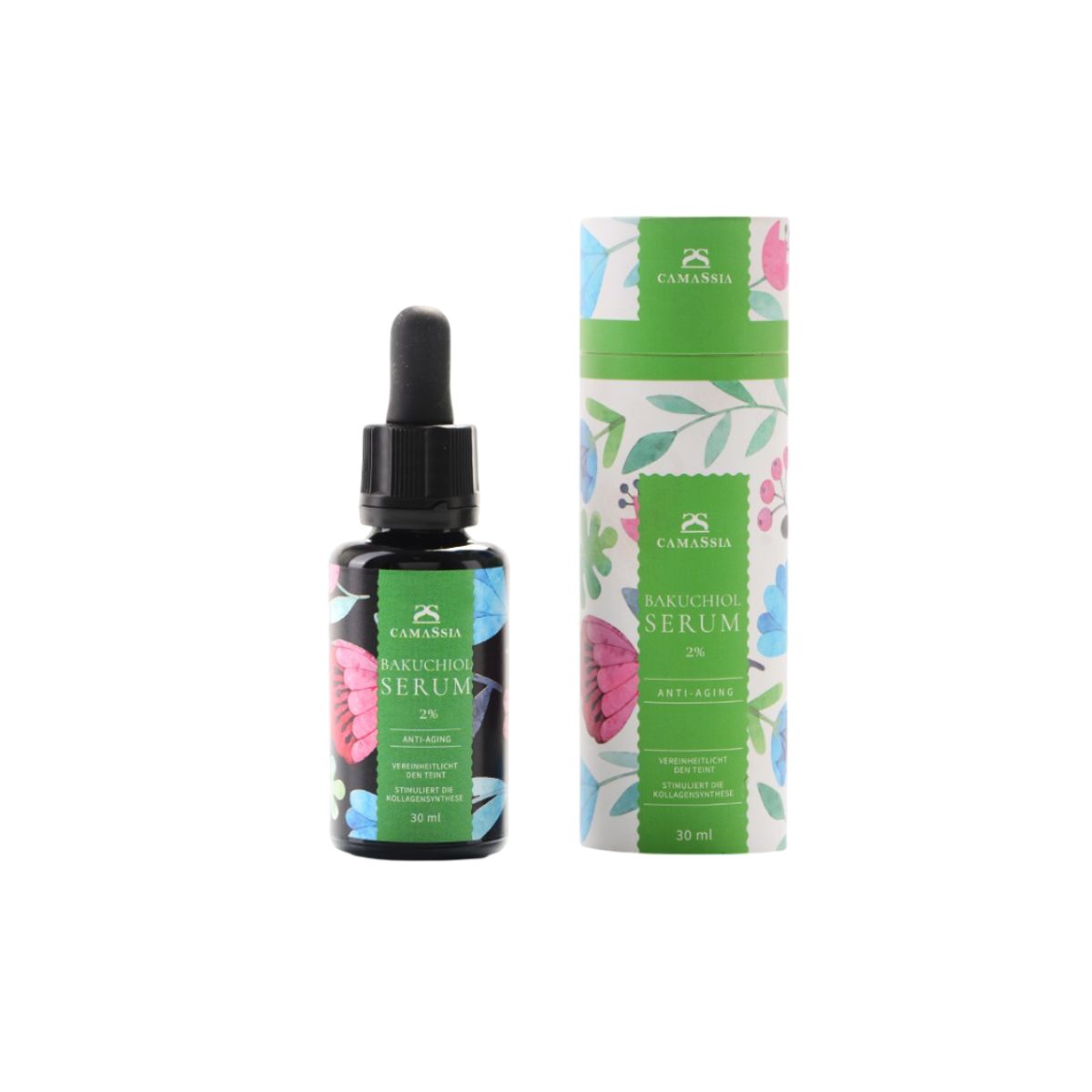 Siero Bakuchiol 2%, Camassia, 30 ml